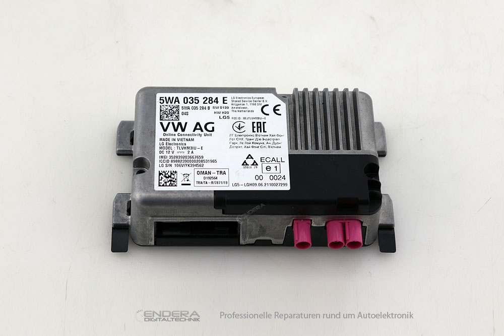 SOS Fehlermeldung Reparatur Skoda Kodiaq NS7